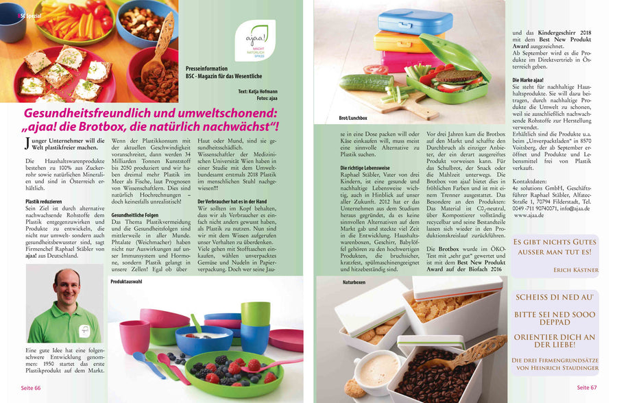 BSC-Presse ajaa!