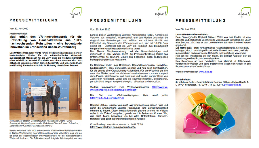 VR-Innovationspreis