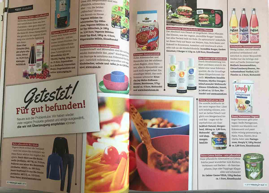 Magazin Vegan für mich